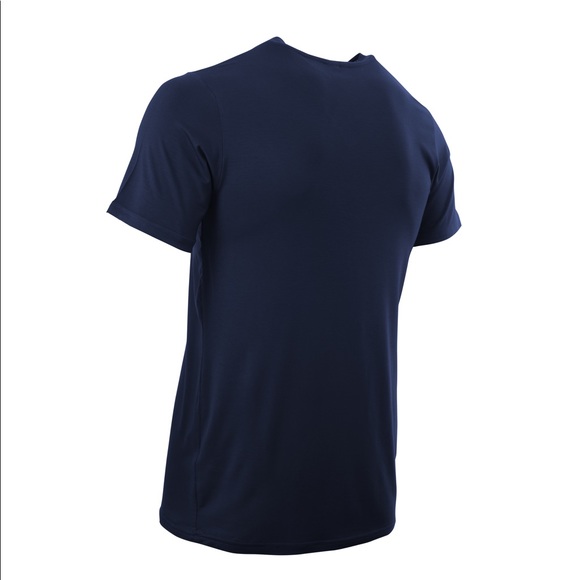 KING NEW YORK, V-NECK T-SHIRT, BLUE NAVY. - Picture 15 of 15
